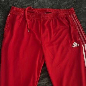 Adidas Red Tiro 21 Athletic Pants